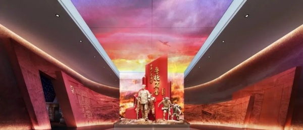 紀念館布展
