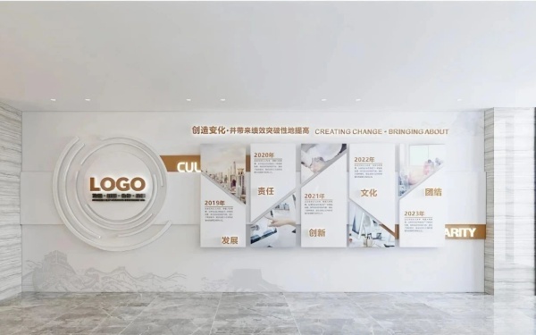 一面企業文化墻，如何成為品牌的「立體名片」？