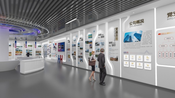 智慧農(nóng)業(yè)展廳設計