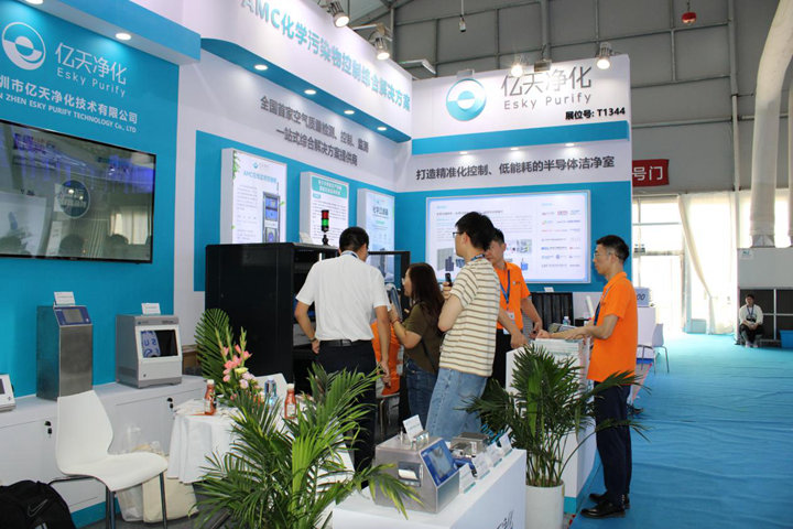 完美收官！億天凈化 SEMICON China 2023 精彩盤點！