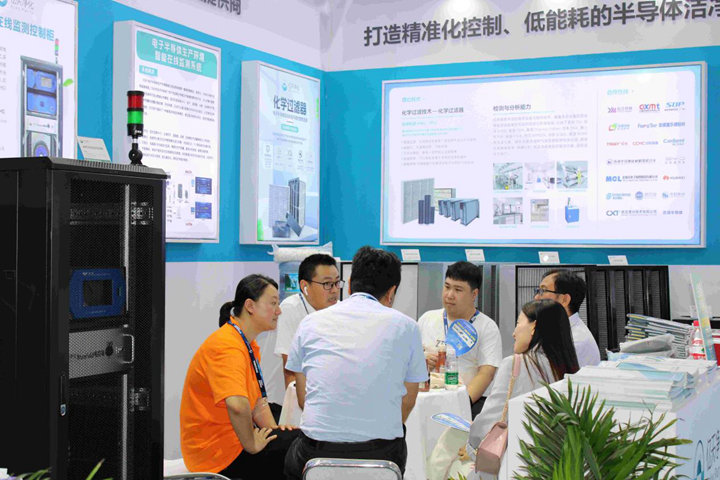 完美收官！億天凈化 SEMICON China 2023 精彩盤點！