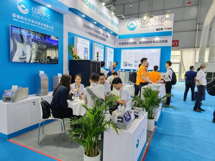 完美收官！億天凈化 SEMICON China 2023 精彩盤點！