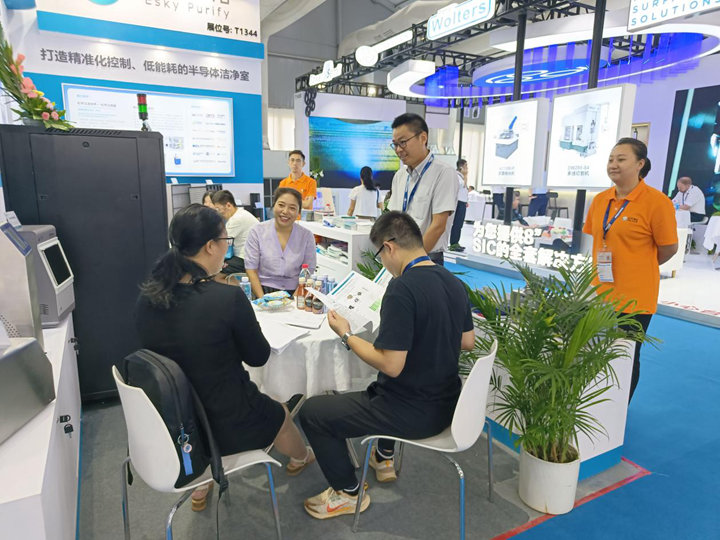 完美收官！億天凈化 SEMICON China 2023 精彩盤點！