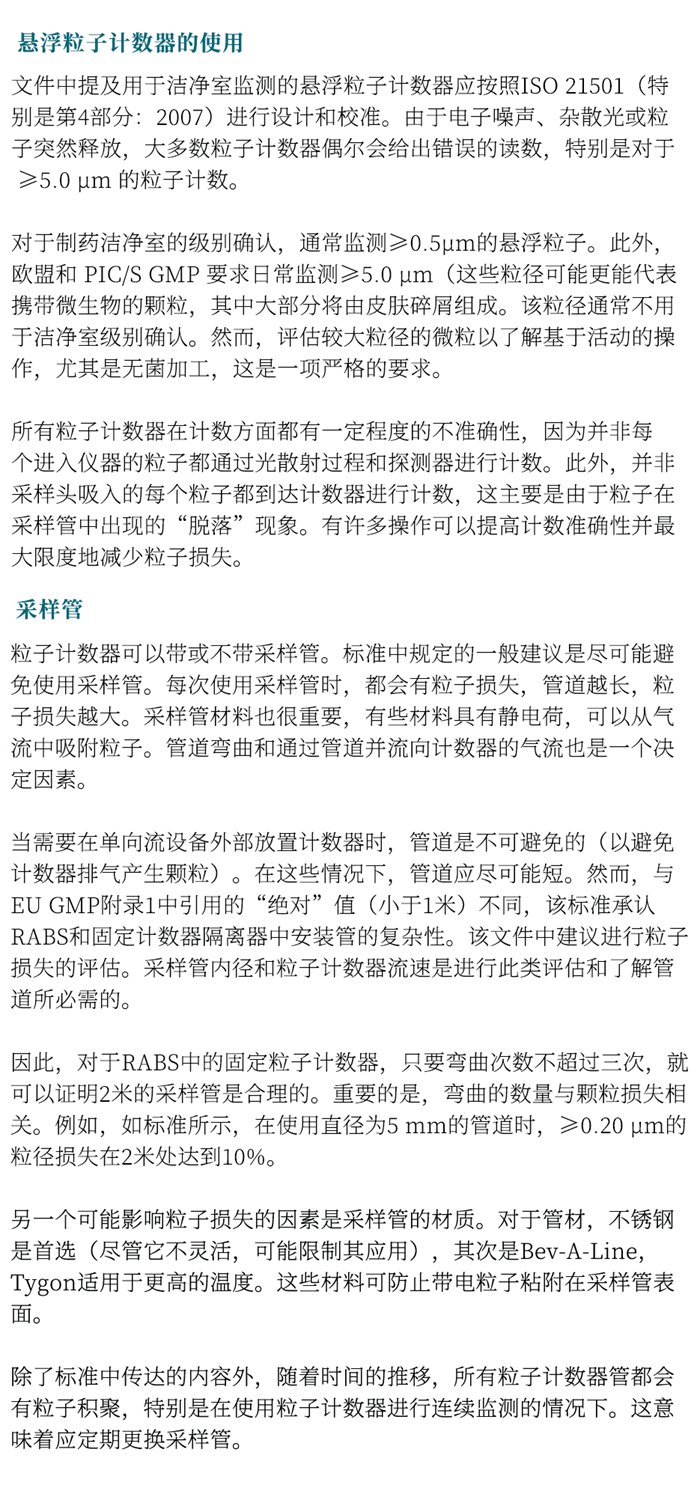 ISO 14644-21:2023《潔凈室及相關受控環境：懸浮粒子采樣技術》發布指導粒子采樣！