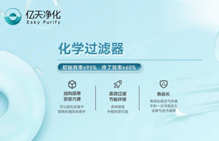 化學過濾器的吸附原理是什么？