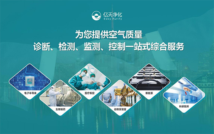 潔凈室能耗驚人？億天凈化六大策略，實現降本增效、綠色運營！