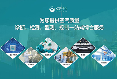 潔凈室能耗驚人？億天凈化六大策略，實現降本增效、綠色運營！