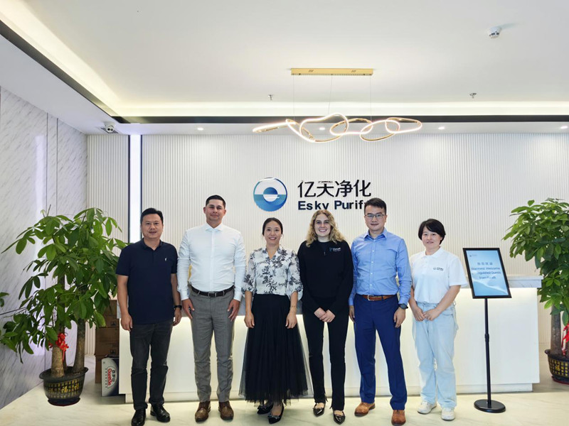 Purafil  中國區總經理和美國CEO、CFO