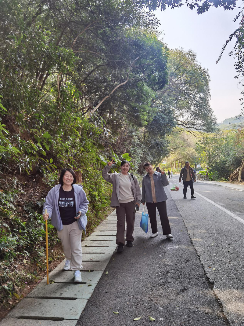 億天凈化丨開工大吉暨梧桐山登頂祈?；顒訄A滿結束