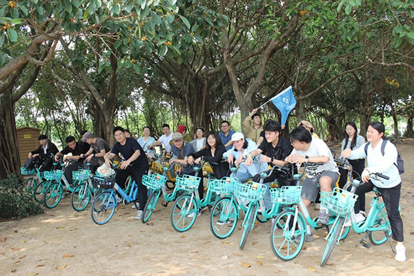奔赴山海，同心啟航 | 億天凈化銷售團隊戶外騎行團建精彩回顧