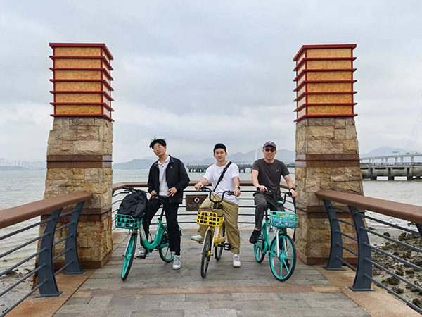 奔赴山海，同心啟航 | 億天凈化銷售團隊戶外騎行團建精彩回顧