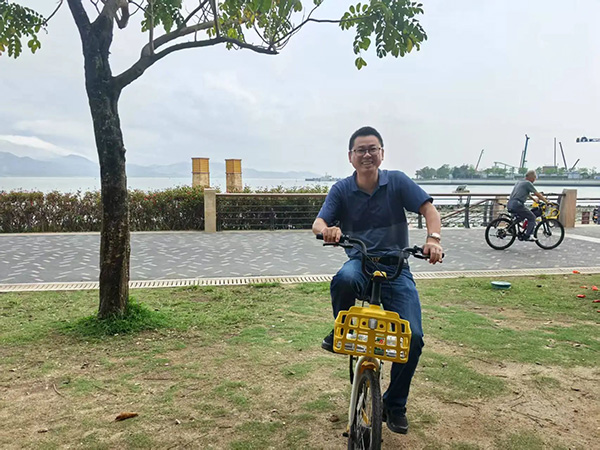 奔赴山海，同心啟航 | 億天凈化銷售團隊戶外騎行團建精彩回顧