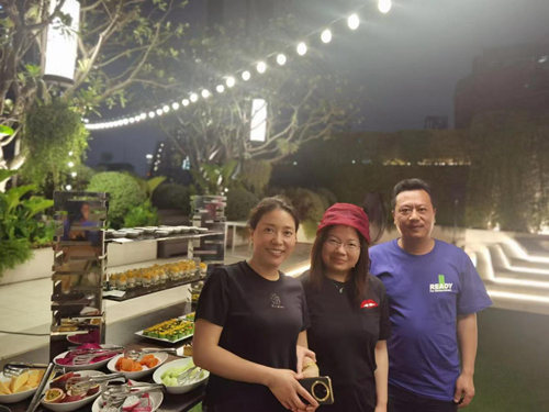 久別重逢！億天凈化參加2023 TSI年度亞洲區經銷商會議
